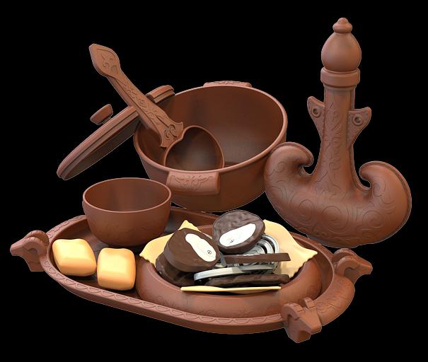 Национальная посуда «Дастархан» ОПТ фото 2