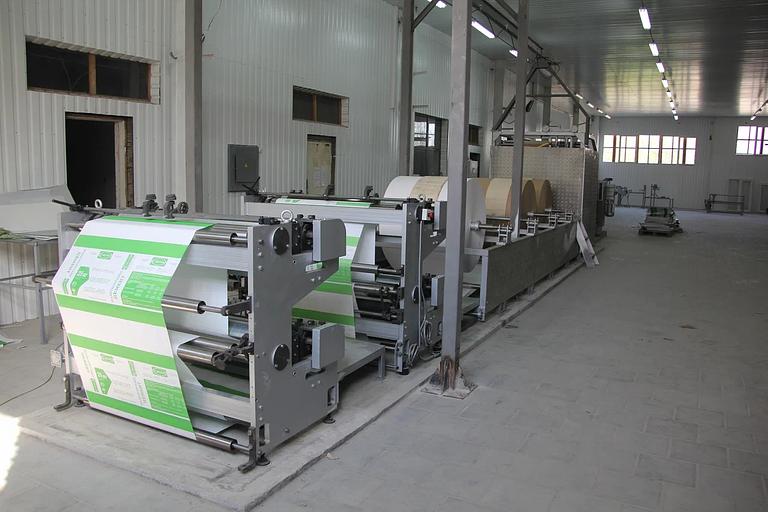 Рукавная линия для производства бумажных мешков ДМ-52-10/6 6 цветов фото 2