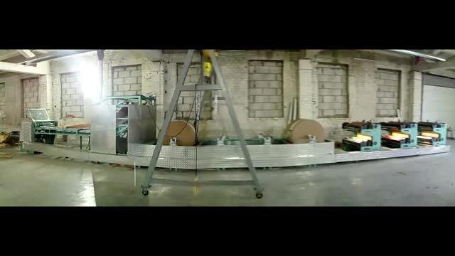 Рукавная линия для производства бумажных мешков ДМ-52-10/6 6 цветов фото 5