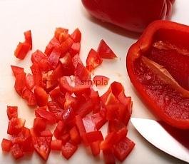 Перец замороженный «Кубик» ОПТ фото 1