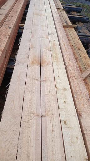 Edged board 50x150x6000 фото 1