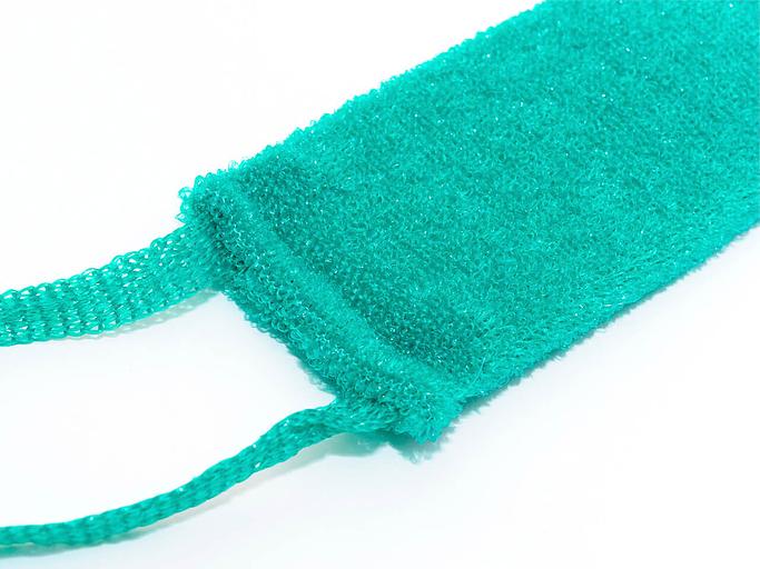 Мочалка полипропиленовая, «Массажная», Опт фото 1