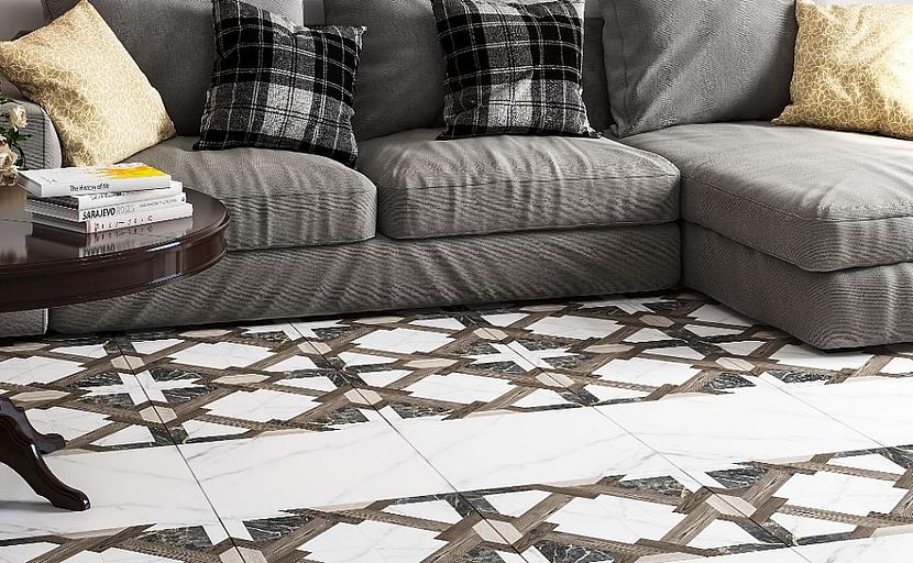 Напольный керамогранит PiezaRosa «Harizma» 45х45 см ОПТ фото 2