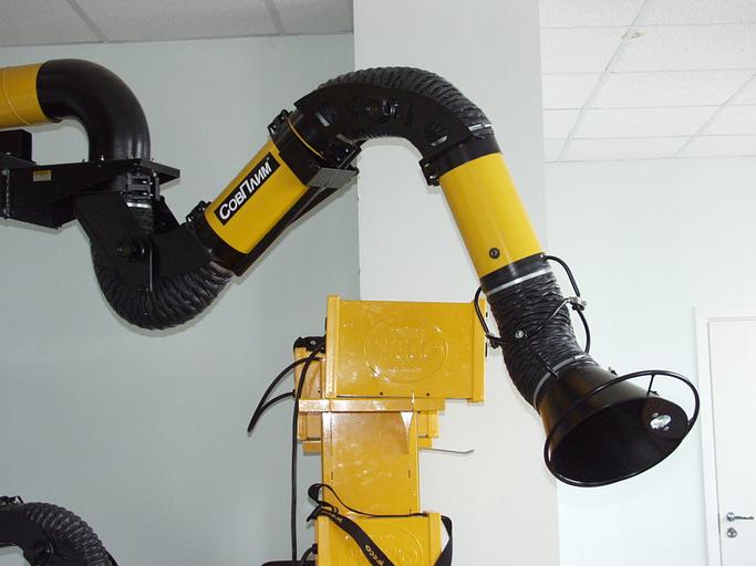 Гибкое вытяжное устройство KUA-M фото 2