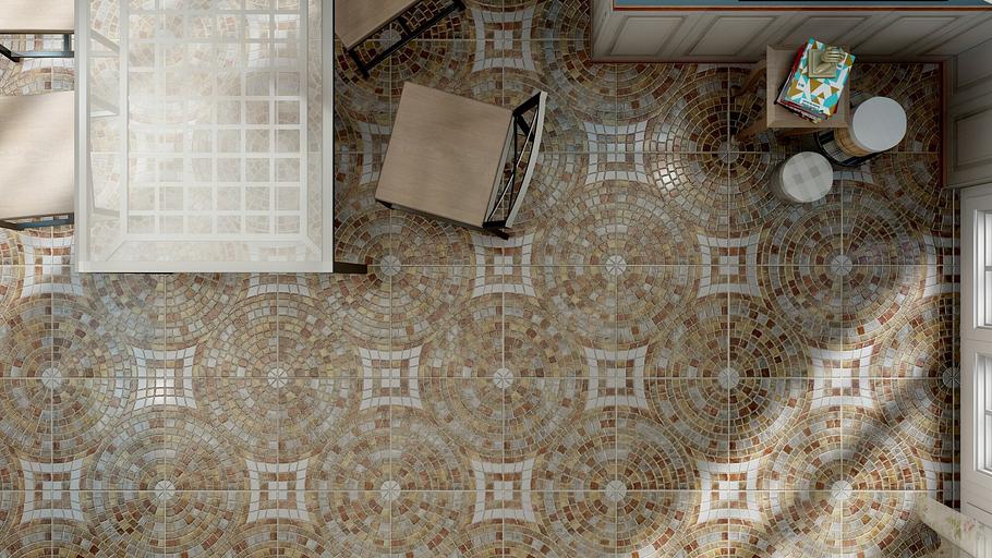 Напольный керамогранит PiezaRosa «Бремен Клинкер» 45х45 см ОПТ фото 5