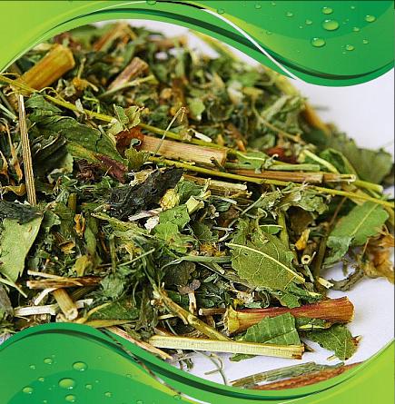 Травяной сбор Otvarchik pei «Печеночный» 50 г ОПТ фото 1