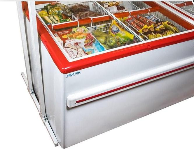 Морозильник Frostor F 2500 B 999 л белый фото 2