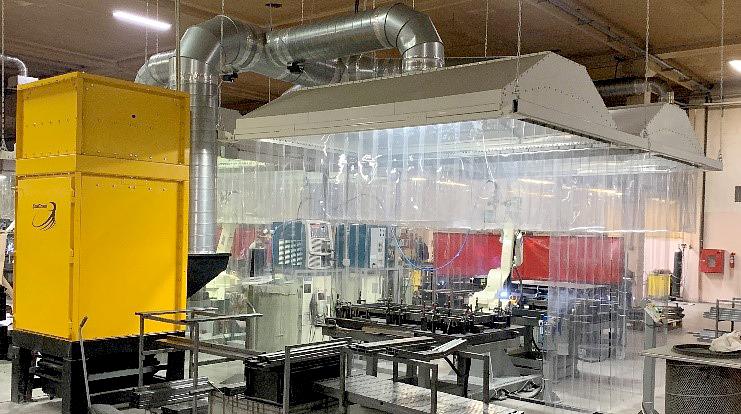 Зонты модульные щелевые фото 2