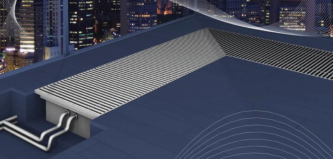 Внутрипольный конвектор КВЗ 240-70-6000 ОПТ фото 1