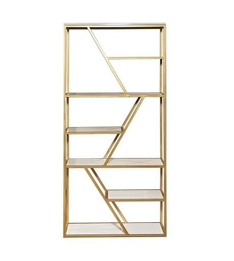 Стеллаж MebelOK 028 ЛДСП, металл, 90x30x202 см ОПТ фото 2