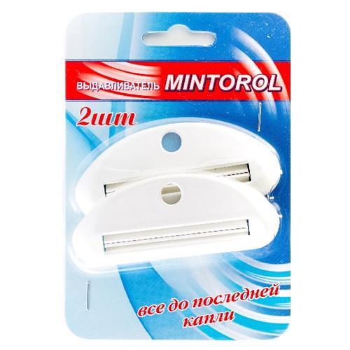 Выдавливатель для тюбиков «Минторол» 2 шт ОПТ фото 1