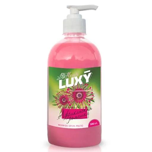 Крем-мыло жидкое Luxy 0,5 л «Африканская ромашка» ОПТ фото 1