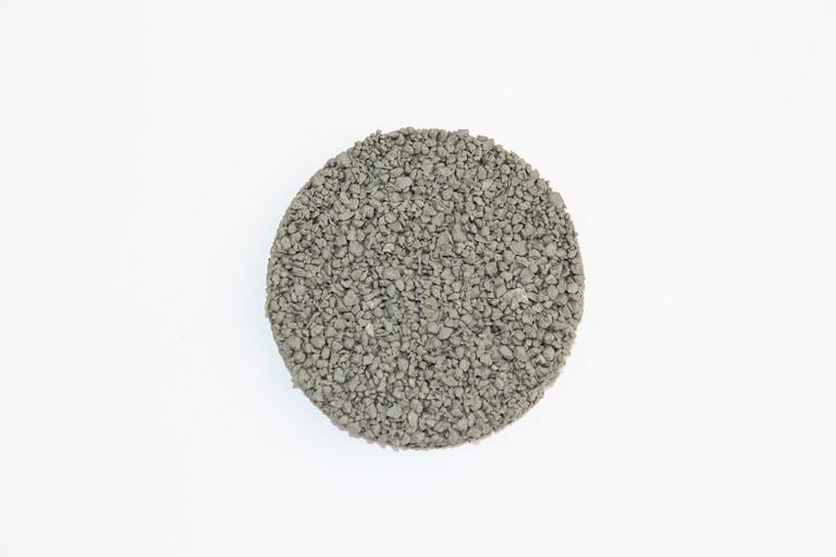 Резиновая крошка EPDM 2-4 мм серая ОПТ фото 1