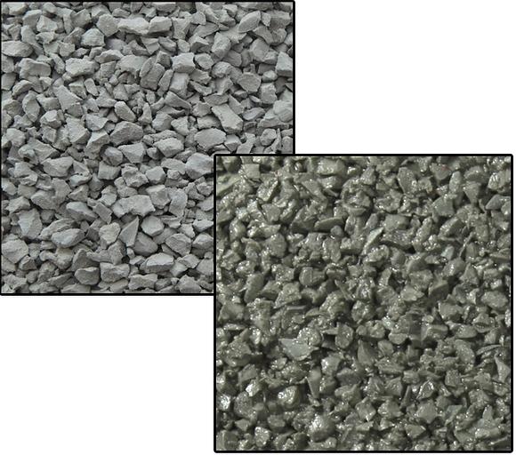 Резиновая крошка EPDM 2-4 мм серая ОПТ фото 4