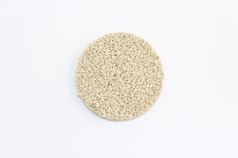 Резиновая крошка EPDM 2-4 мм белая ОПТ фото 1