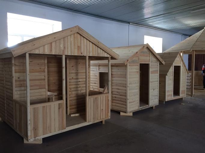 Детские домики из дерева ОПТ фото 1