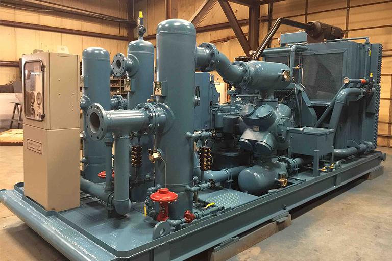 Газовые компрессорные станции фото 2