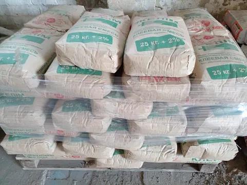 Клей кафельный для плитки 25 кг ОПТ фото 1