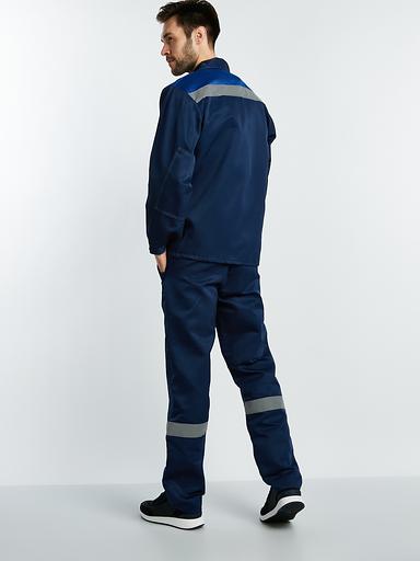 Костюм «Экосиз-Стандарт», куртка/брюки, СОП 50 мм опт фото 3