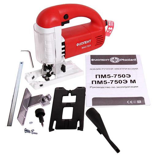 Электролобзик ПМ5-750Э М Кейс опт фото 8