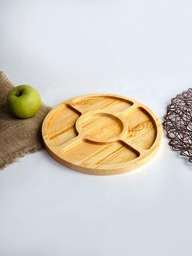 Менажница круг 5 сосна опт фото 2