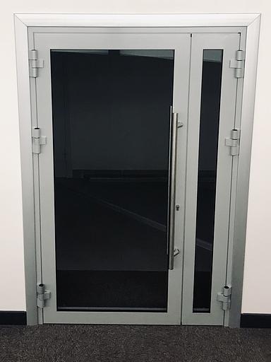 Дверь противопожарная алюминиевая EIW 60 фото 1