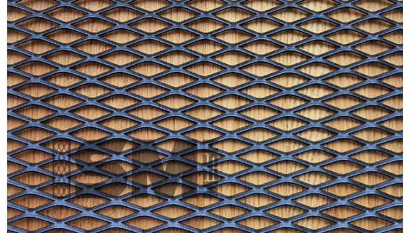 Просечно-вытяжная сетка форма Ромб 30х12 мм фото 1