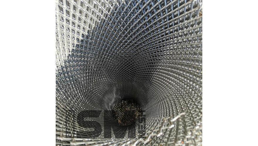 Просечно-вытяжная сетка форма Ромб 30х12 мм фото 2
