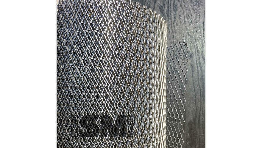 Просечно-вытяжная сетка форма Ромб 30х12 мм фото 3