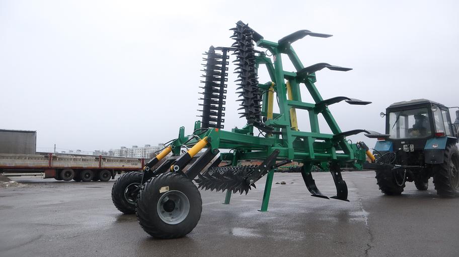 Плуг Чизельный ПЧ-6ПГ ШКТ фото 1