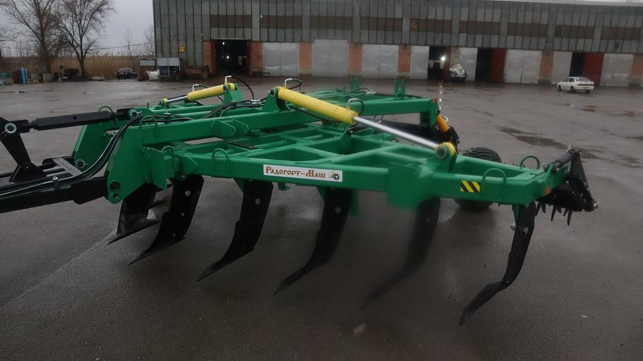 Плуг Чизельный ПЧ-6ПГ ШКТ фото 2