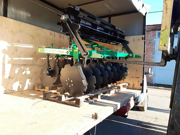 Disc harrow 2.4x2H, mounted фото 4