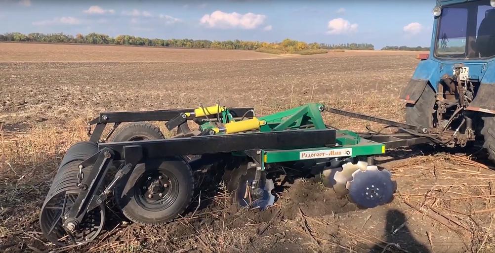 Борона Дисковая БД-2,7х2П, прицепная фото 2