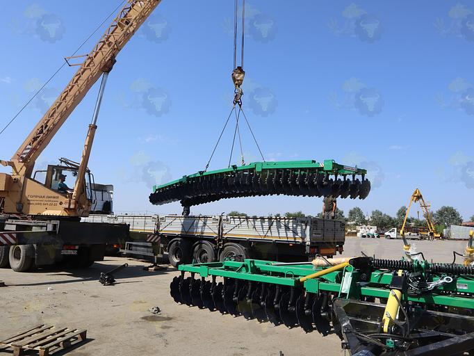 Disc harrow BD-5x2PG, folding фото 3