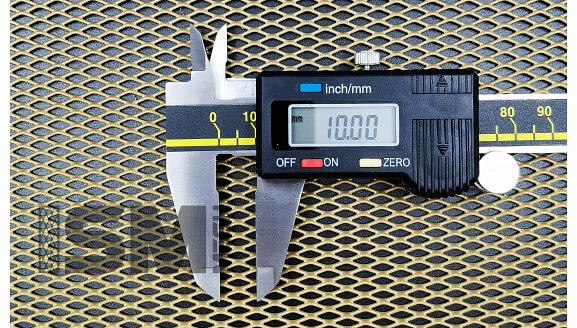 Просечно-вытяжная сетка форма Ромб ячейка 10х4 мм фото 1