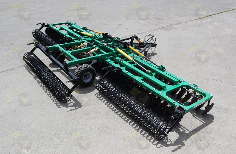 Борона Дисковая БД-10х2П, складная фото 3