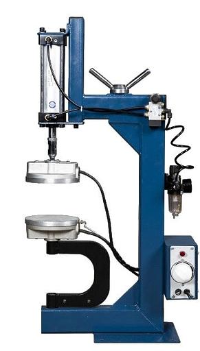 Вулканизатор для камер и малогабар шин пневматический, 2х400 фото 1