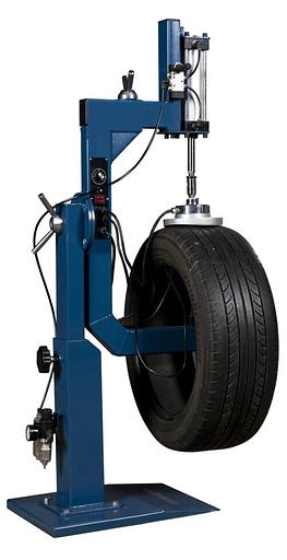 Вулканизатор для груз и лег шин на подставке пневматический фото 1