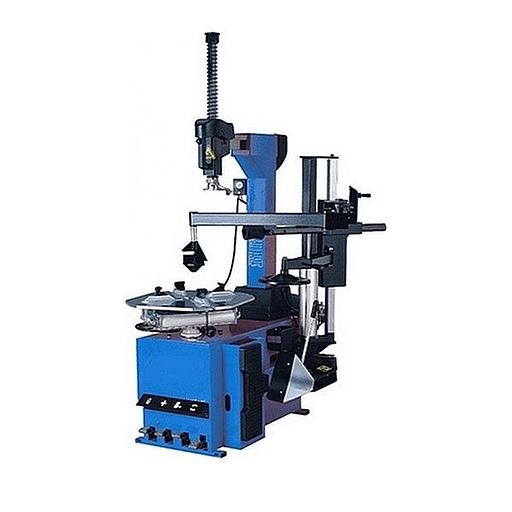 Стенд шиномонтаж.10-24 дюйма с взрывной накачкой и 3-я рука фото 1