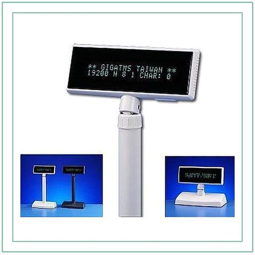 Дисплей покупателя белый. интерфейс USB фото 1