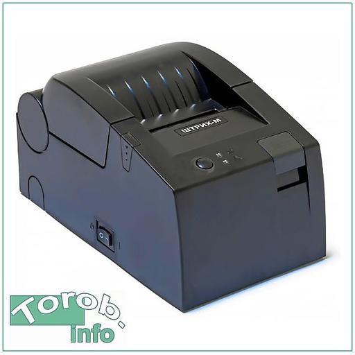 ККТ ШТРИХ–LIGHT–01Ф Черный. Без ФН. RS+USB+Ethernet (Кабель USB). фото 1