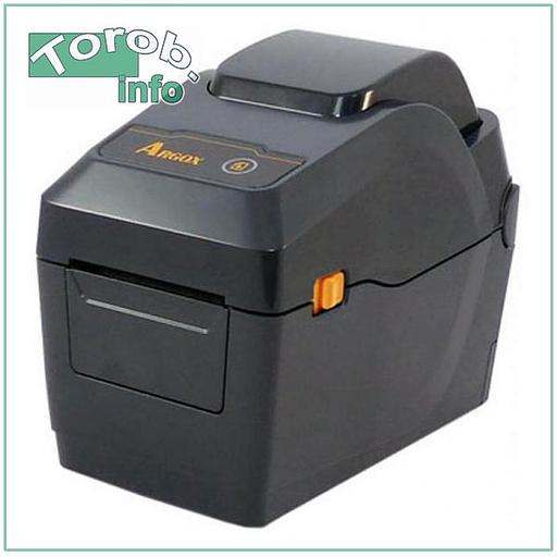 Argox D2-250 - термопринтер этикеток. USB, USB Host, Ethernet 10/100 ширина печати 54 мм, скорость 178 мм/с фото 1