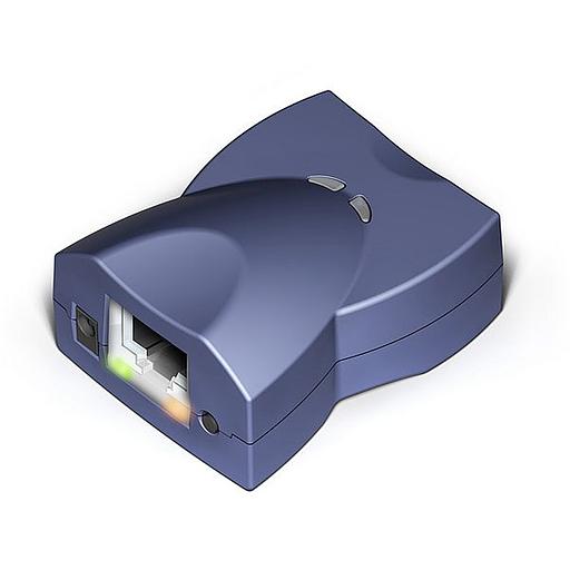 Tibbo DS1206 - программируемый конвертер интерфейсов RS232/Ethernet. разъемы RJ45 - DB9 фото 1