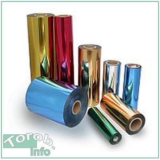 Resin 110мм*150м, Риббон диаметр втулки 0,5 дюйма. для печати на полипропилене и пластике фото 1