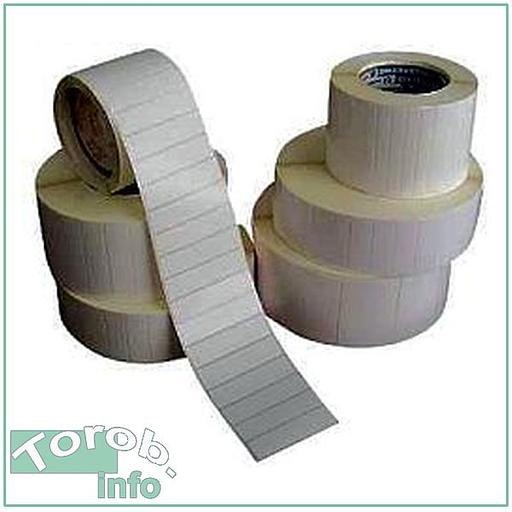 Полипропиленовые этикетки, 70мм*32мм*1000 шт. фото 1