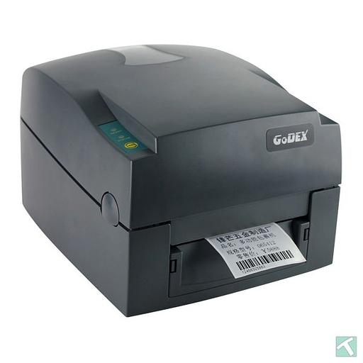 Godex G530-UES - термо/термотрансферный принтер, 300dpi. интерфейс USB + Serial port + Ethernet фото 1
