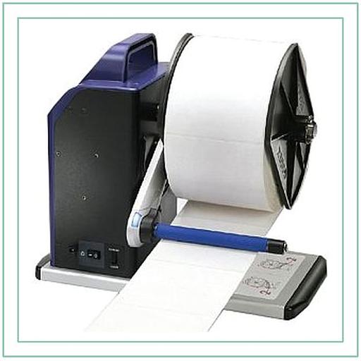 Rewinder Godex T10 универсальный внешний намотчик этикеток. подходит для любых принтеров штрих-кода (ширина до 4") фото 1