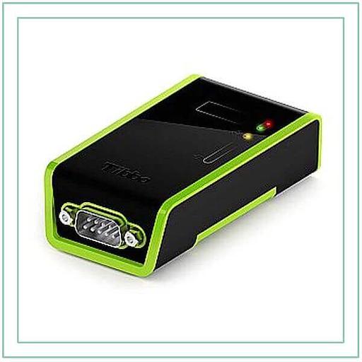 Tibbo DS1100 - программируемый конвертер интерфейсов RS232/Ethernet. DS1100 конвертер интерфейсов, Ethernet фото 1