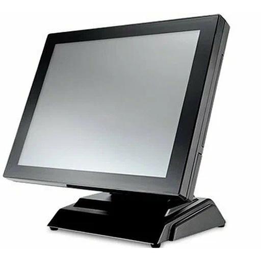 AdvanPOS W-POS intel i3 - сенсорный терминал с подставкой (черный). Ivy Bridge i3-3120m 2.4/ 4GB, 15" BEZEL FREE, ELO, без MSR, (без HDD) настенная и настольная установка фото 1