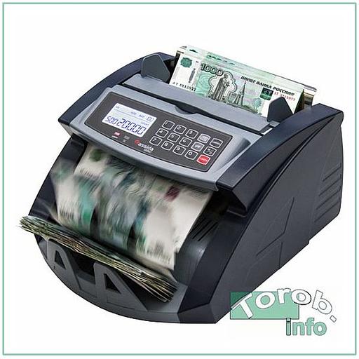 Cassida 5550 UV/MG счетчик банкнот. ультрафиолетовая и магнитная детекция фото 1